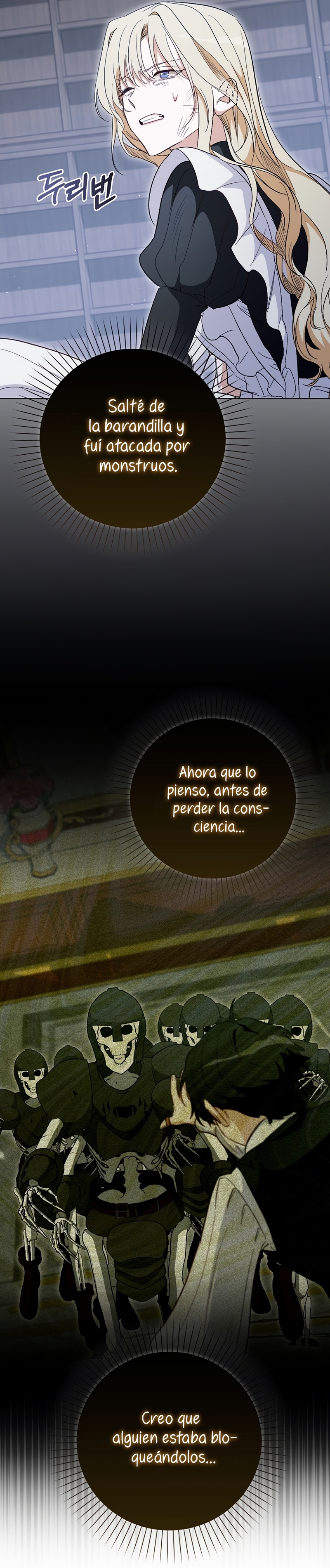 Me convertí en la sirvienta del protagonista de un juego de terror Capítulo 30 - Page 26