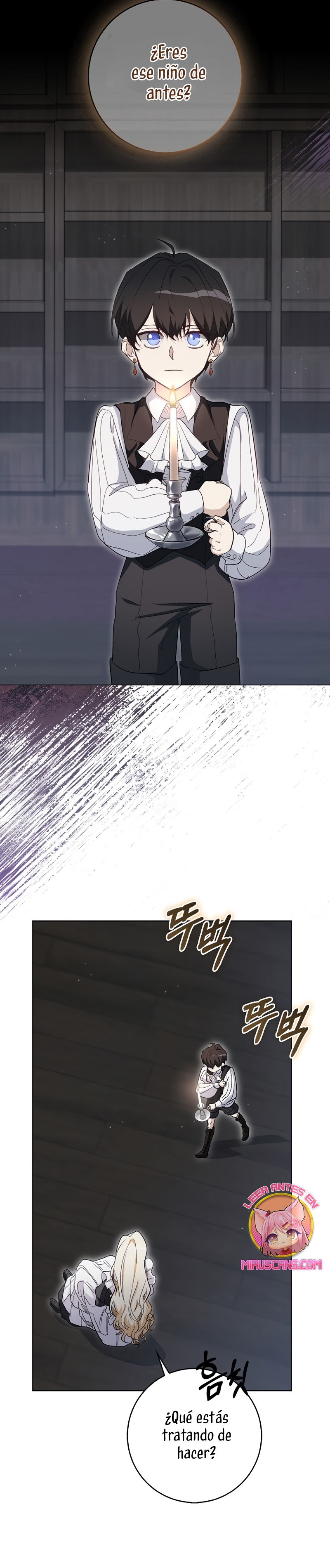 Me convertí en la sirvienta del protagonista de un juego de terror Capítulo 30 - Page 28
