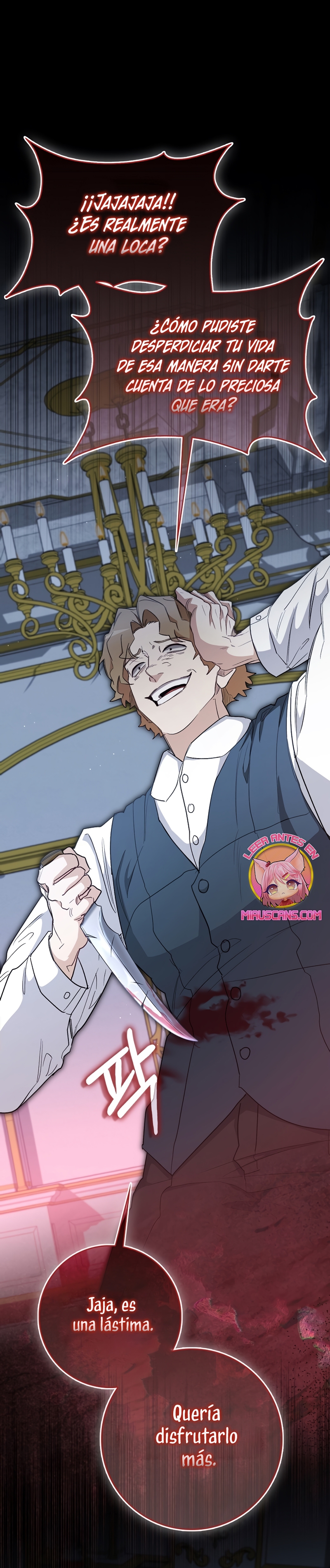 Me convertí en la sirvienta del protagonista de un juego de terror Capítulo 30 - Page 3