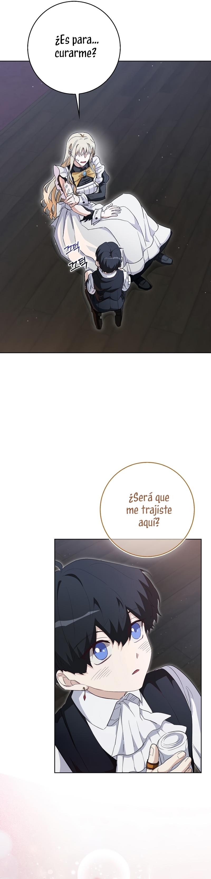 Me convertí en la sirvienta del protagonista de un juego de terror Capítulo 30 - Page 30