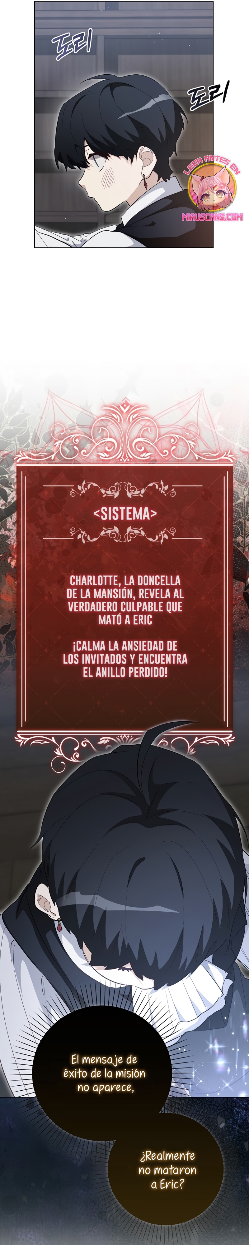 Me convertí en la sirvienta del protagonista de un juego de terror Capítulo 30 - Page 33