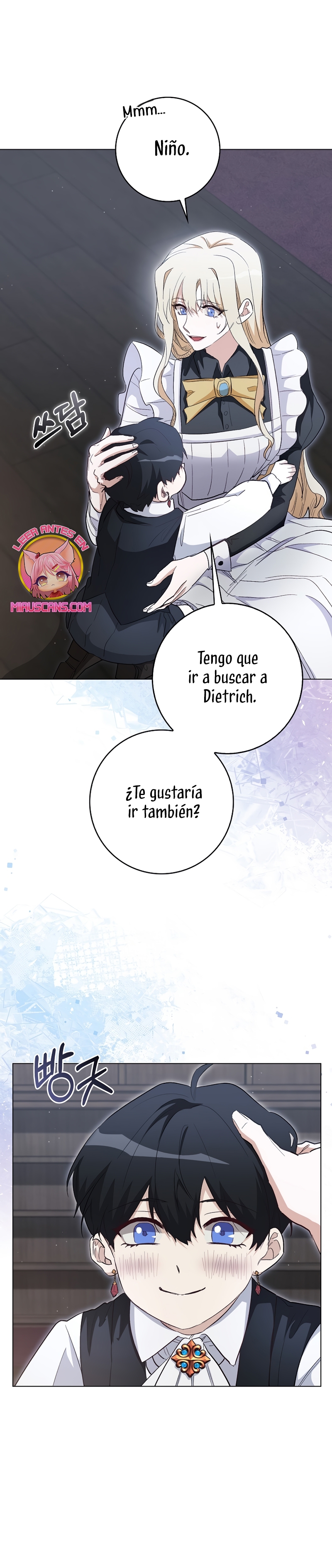 Me convertí en la sirvienta del protagonista de un juego de terror Capítulo 30 - Page 36