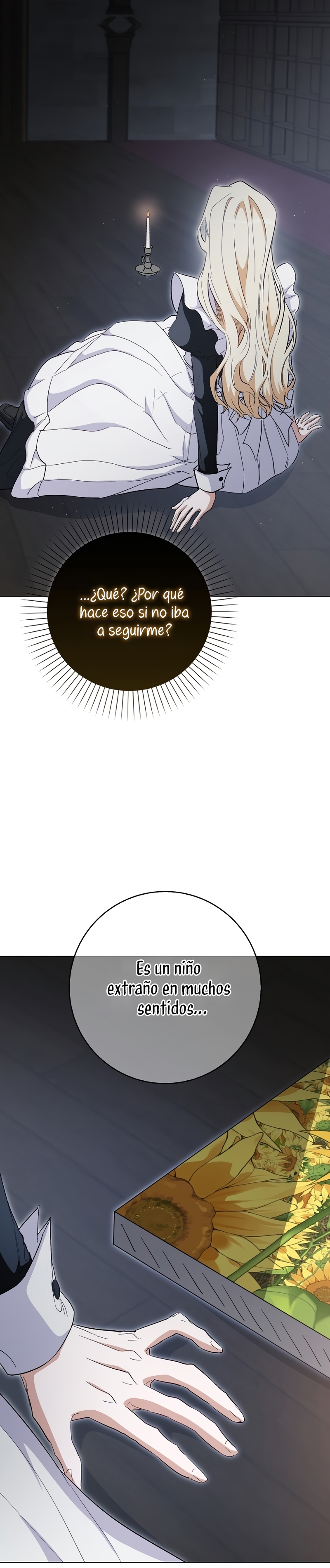 Me convertí en la sirvienta del protagonista de un juego de terror Capítulo 30 - Page 38