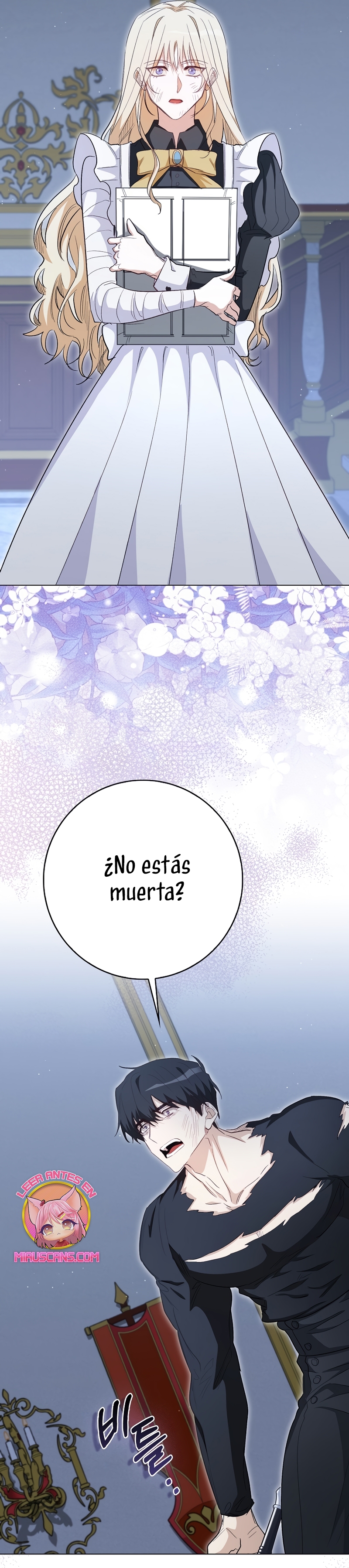 Me convertí en la sirvienta del protagonista de un juego de terror Capítulo 30 - Page 43