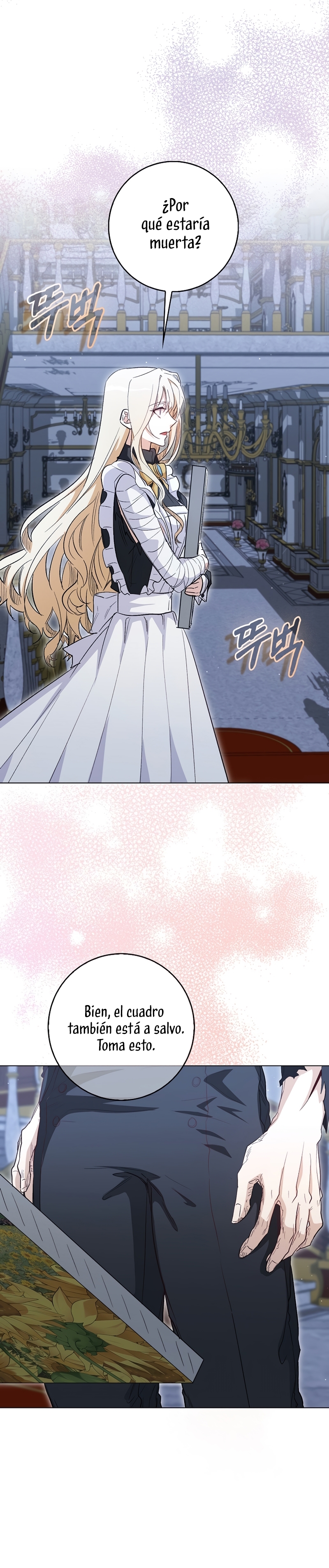 Me convertí en la sirvienta del protagonista de un juego de terror Capítulo 30 - Page 44