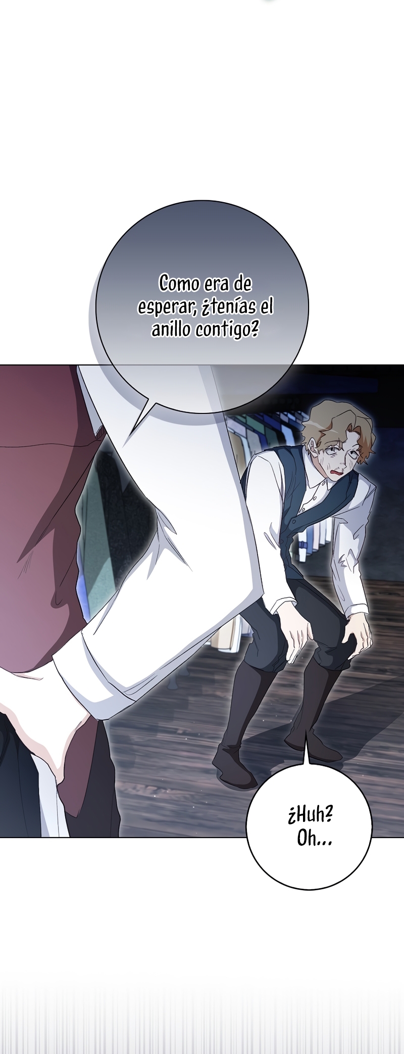 Me convertí en la sirvienta del protagonista de un juego de terror Capítulo 31 - Page 24