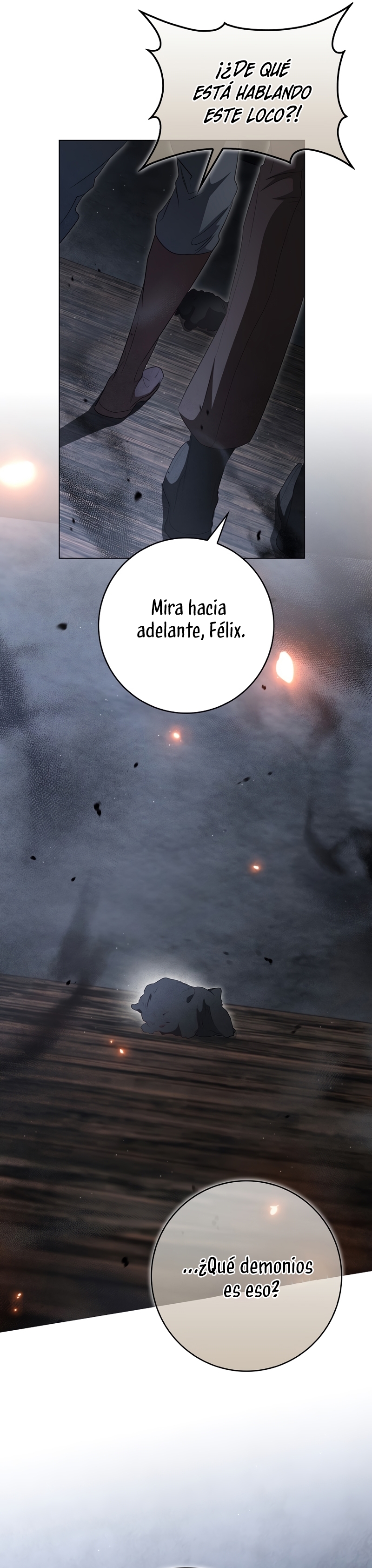 Me convertí en la sirvienta del protagonista de un juego de terror Capítulo 31 - Page 31