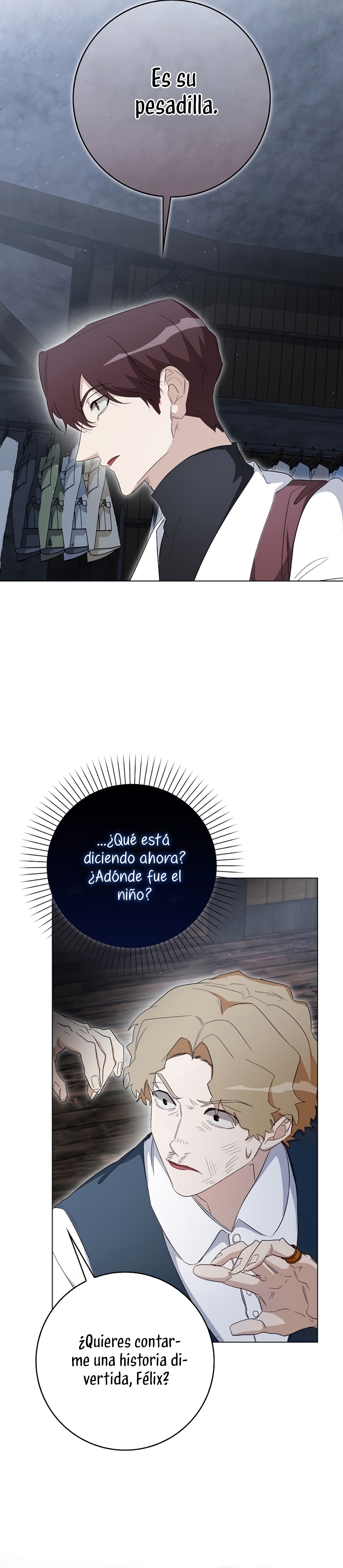 Me convertí en la sirvienta del protagonista de un juego de terror Capítulo 31 - Page 32