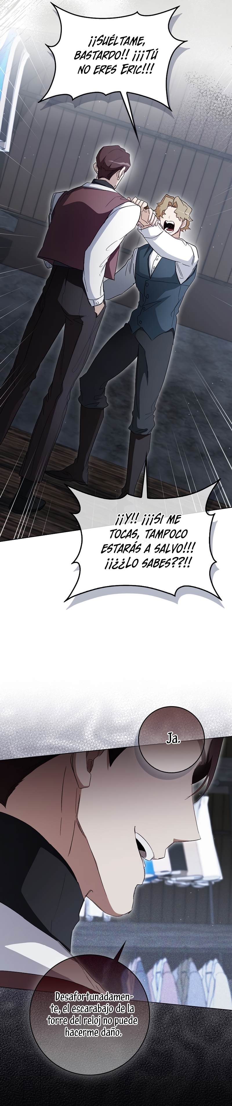 Me convertí en la sirvienta del protagonista de un juego de terror Capítulo 31 - Page 37