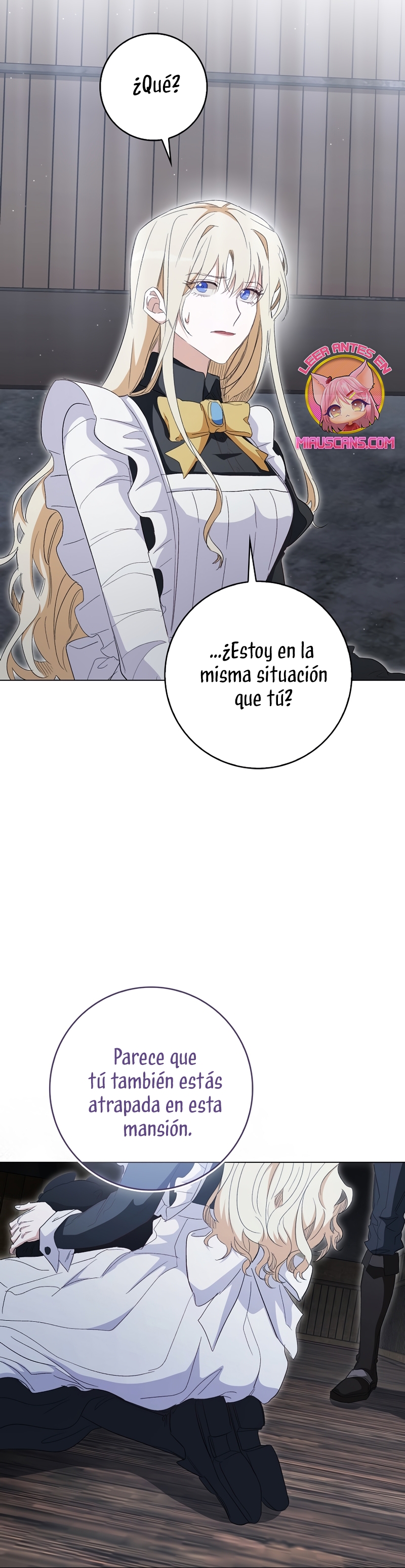 Me convertí en la sirvienta del protagonista de un juego de terror Capítulo 32 - Page 10