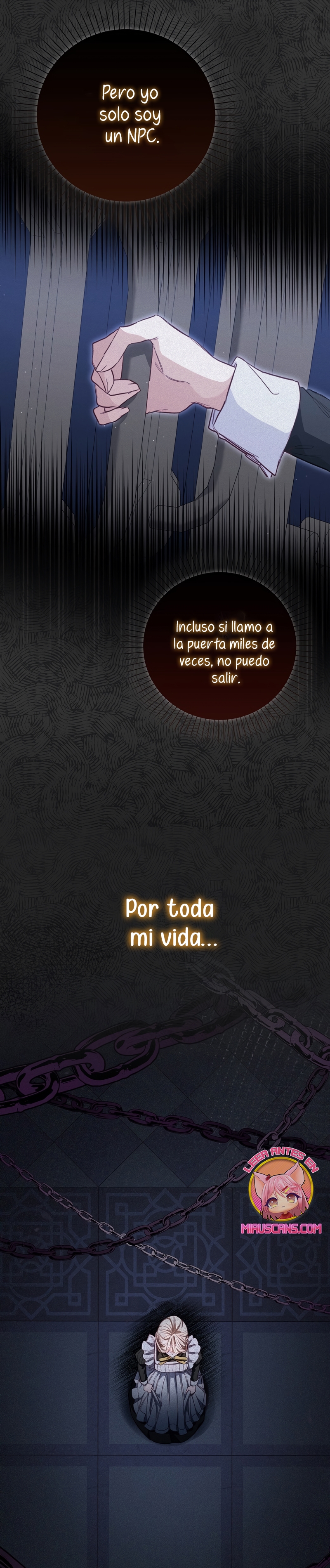 Me convertí en la sirvienta del protagonista de un juego de terror Capítulo 32 - Page 13