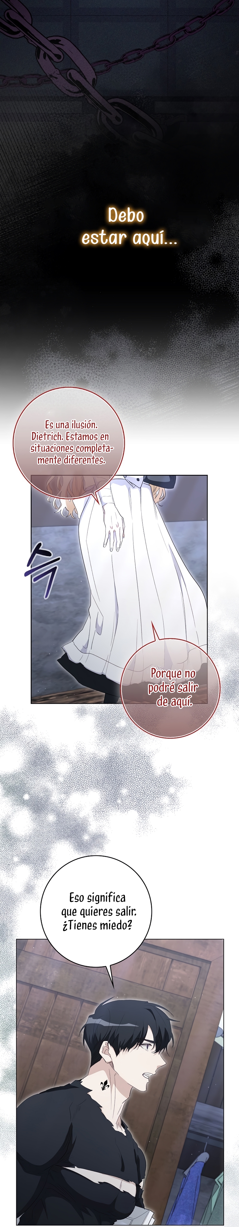 Me convertí en la sirvienta del protagonista de un juego de terror Capítulo 32 - Page 14