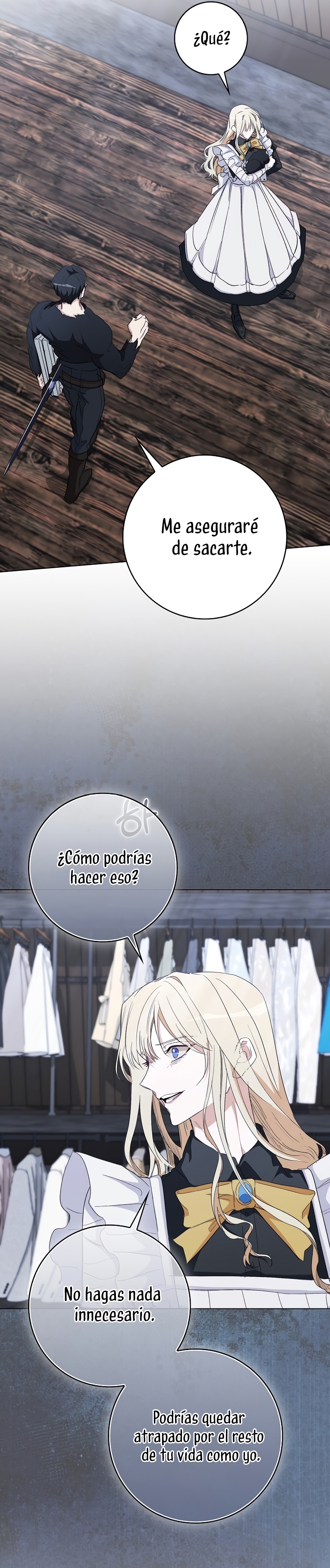 Me convertí en la sirvienta del protagonista de un juego de terror Capítulo 32 - Page 16