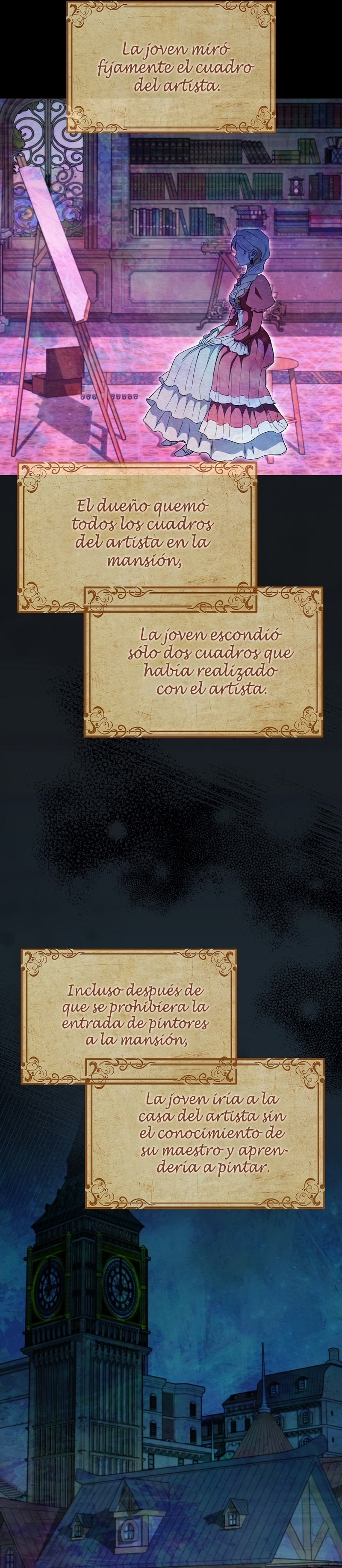 Me convertí en la sirvienta del protagonista de un juego de terror Capítulo 32 - Page 23