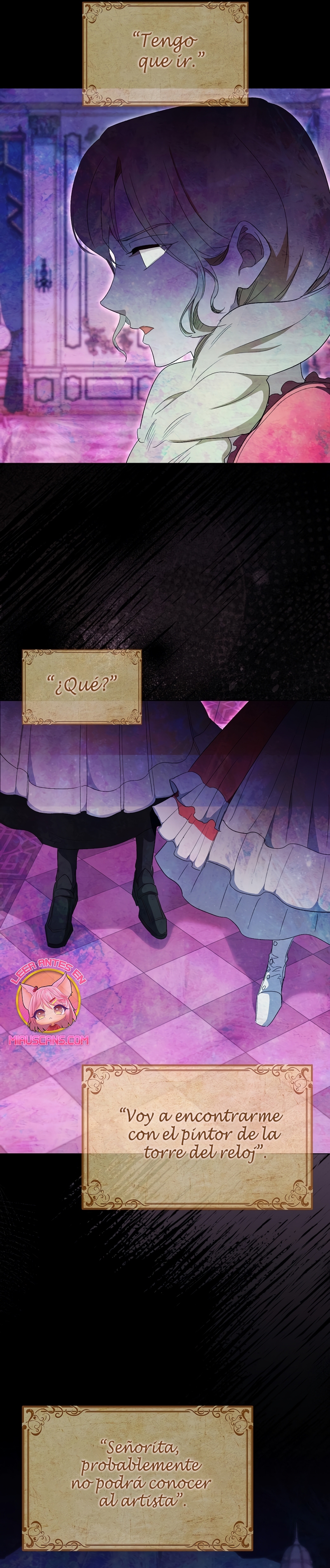 Me convertí en la sirvienta del protagonista de un juego de terror Capítulo 32 - Page 25