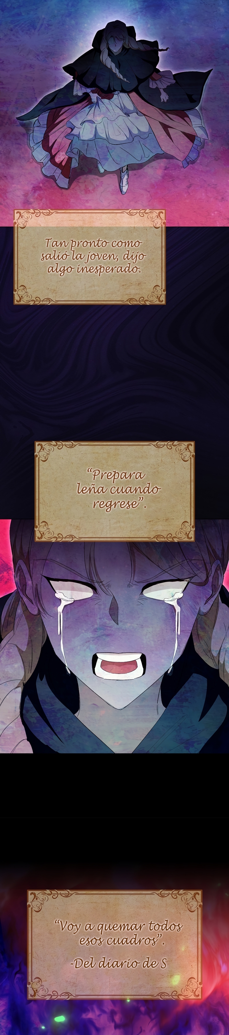 Me convertí en la sirvienta del protagonista de un juego de terror Capítulo 32 - Page 27