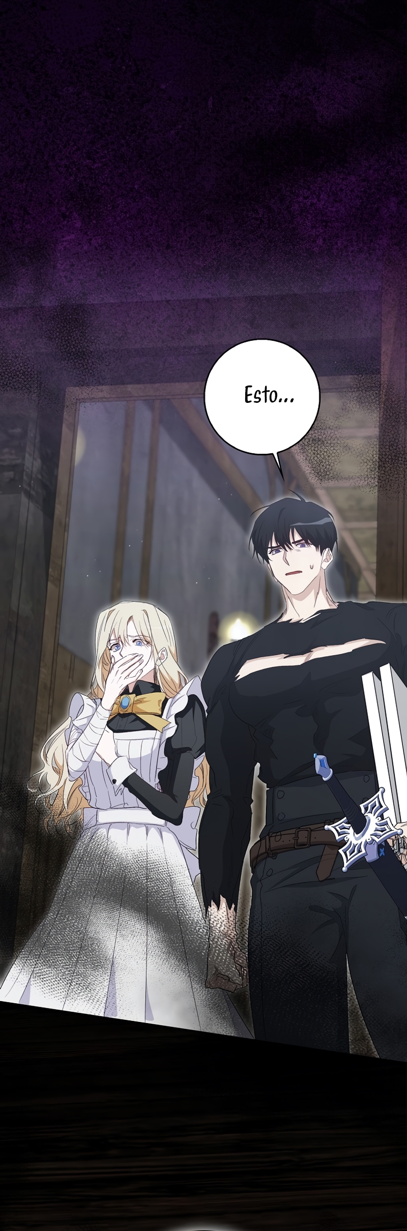 Me convertí en la sirvienta del protagonista de un juego de terror Capítulo 32 - Page 3