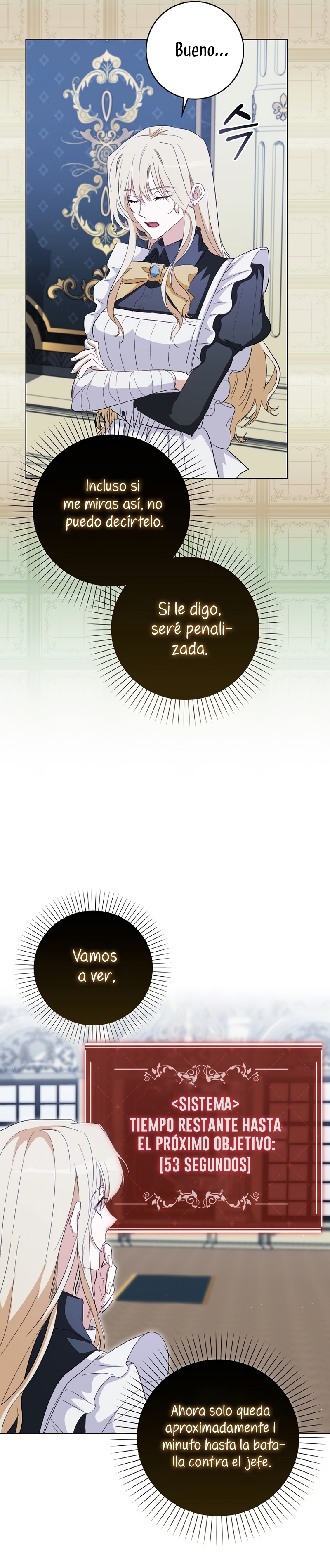 Me convertí en la sirvienta del protagonista de un juego de terror Capítulo 32 - Page 31