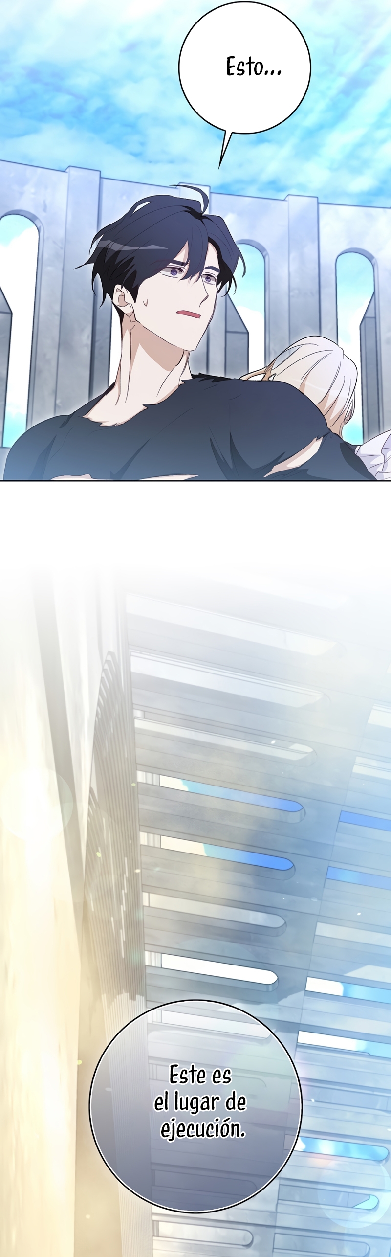 Me convertí en la sirvienta del protagonista de un juego de terror Capítulo 32 - Page 36