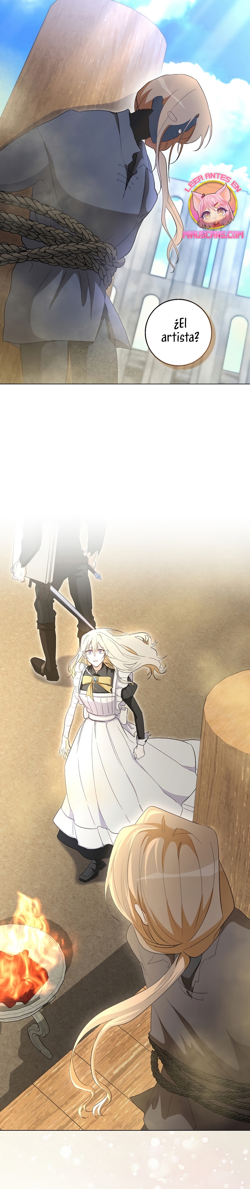 Me convertí en la sirvienta del protagonista de un juego de terror Capítulo 32 - Page 38