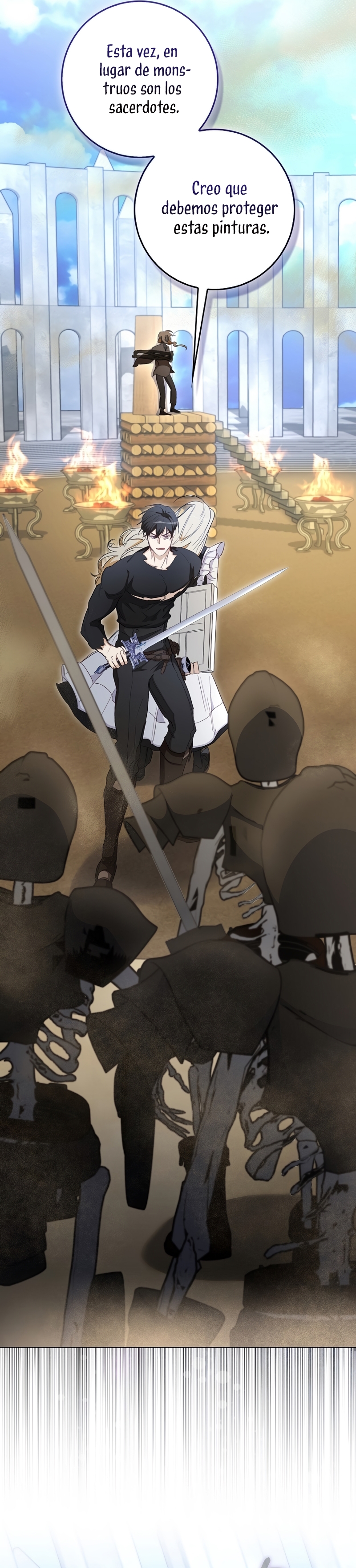 Me convertí en la sirvienta del protagonista de un juego de terror Capítulo 32 - Page 40