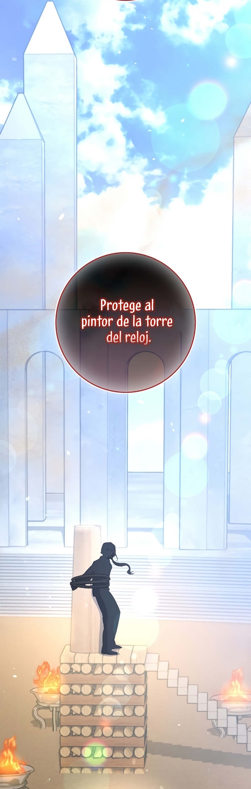 Me convertí en la sirvienta del protagonista de un juego de terror Capítulo 32 - Page 42