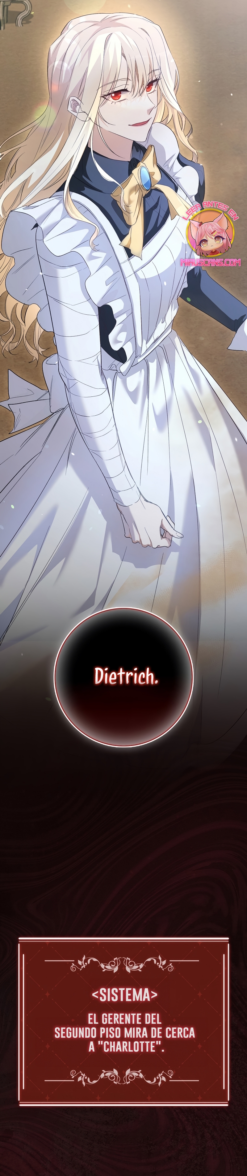 Me convertí en la sirvienta del protagonista de un juego de terror Capítulo 32 - Page 43