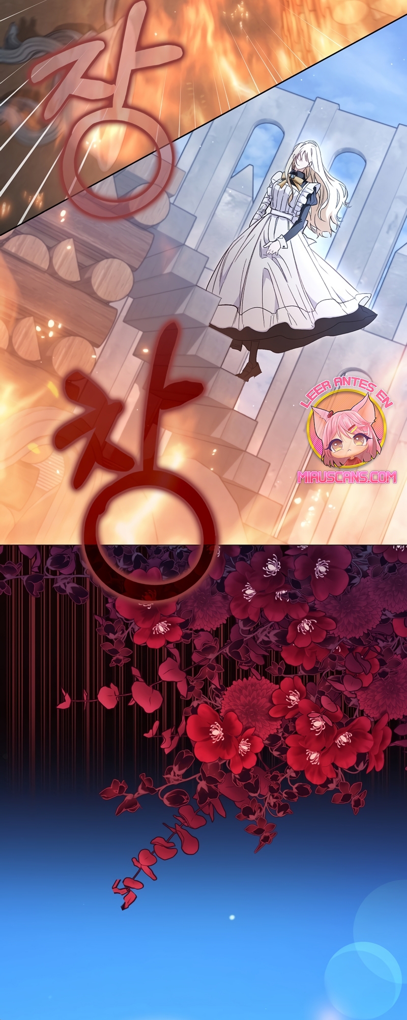 Me convertí en la sirvienta del protagonista de un juego de terror Capítulo 33 - Page 12