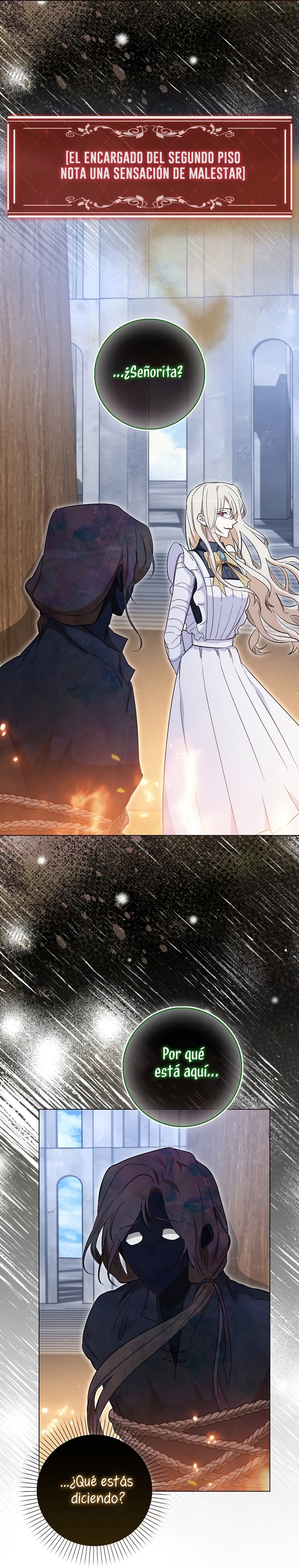 Me convertí en la sirvienta del protagonista de un juego de terror Capítulo 33 - Page 16