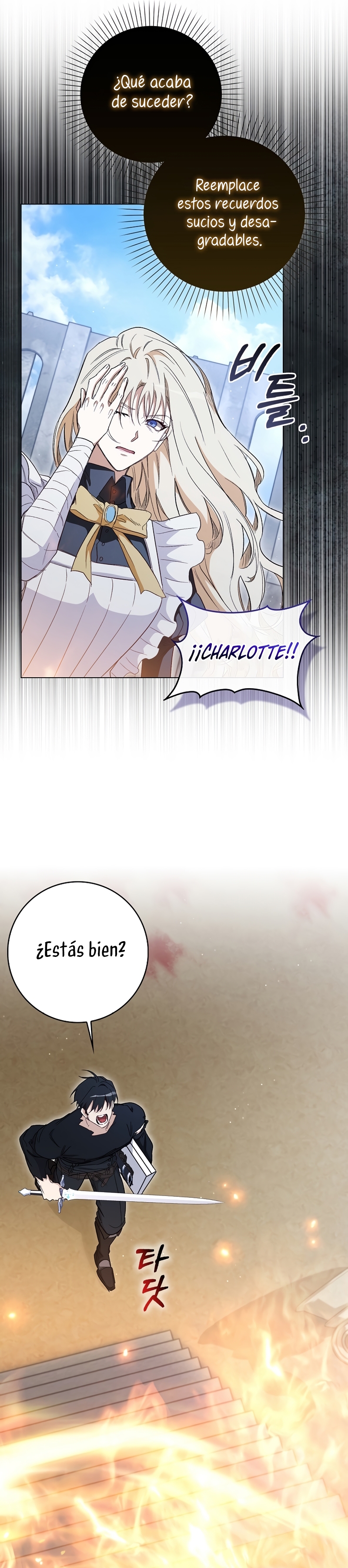 Me convertí en la sirvienta del protagonista de un juego de terror Capítulo 33 - Page 22