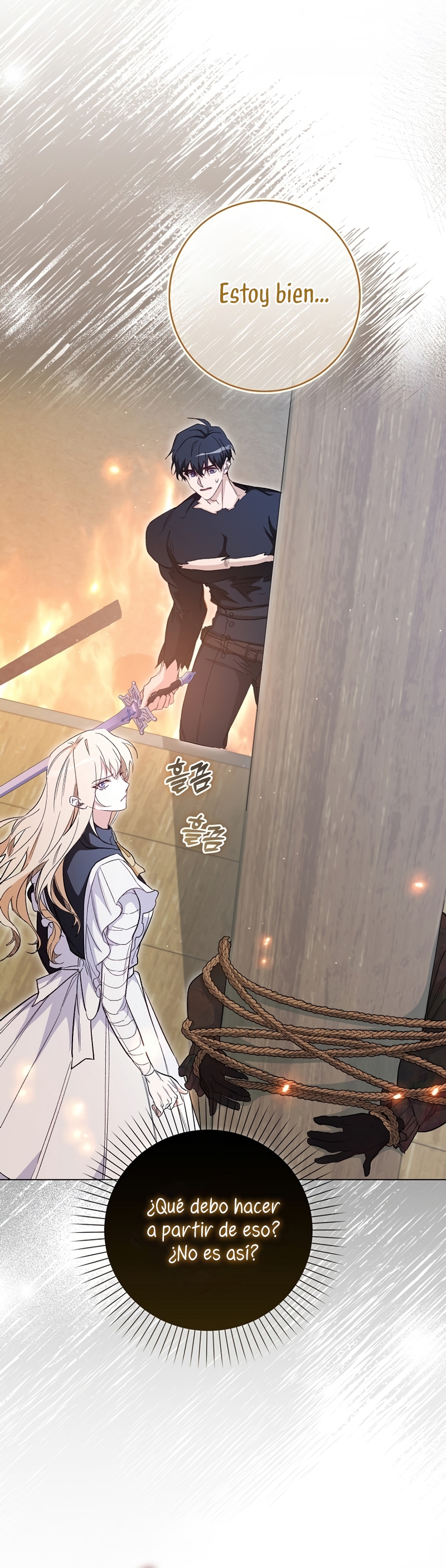 Me convertí en la sirvienta del protagonista de un juego de terror Capítulo 33 - Page 24