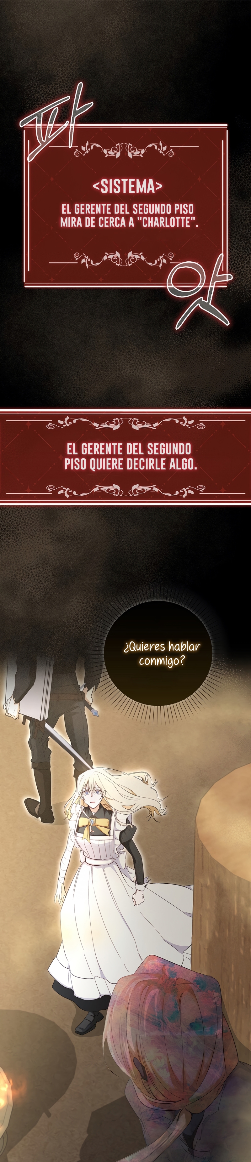 Me convertí en la sirvienta del protagonista de un juego de terror Capítulo 33 - Page 3