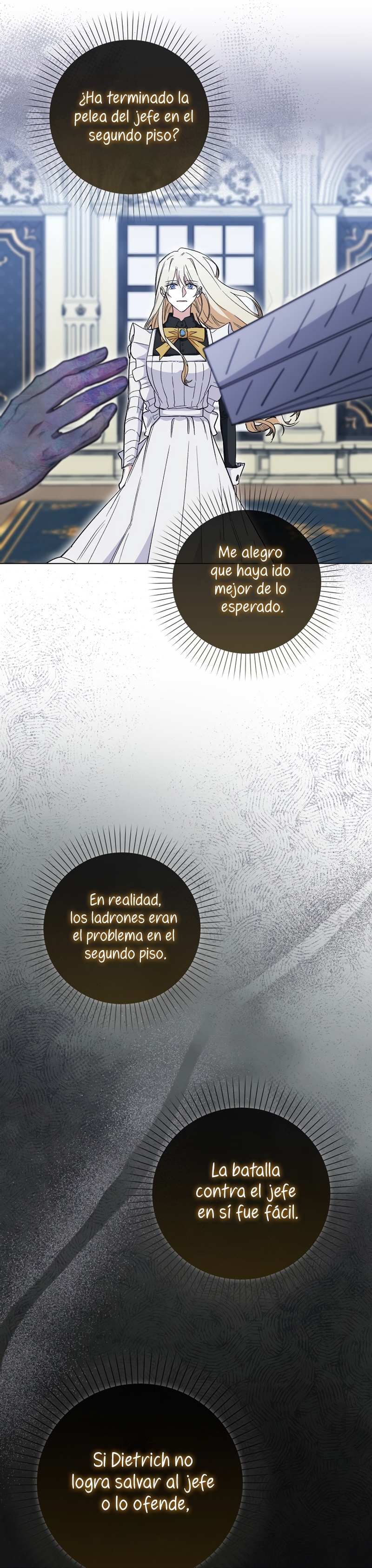 Me convertí en la sirvienta del protagonista de un juego de terror Capítulo 33 - Page 30