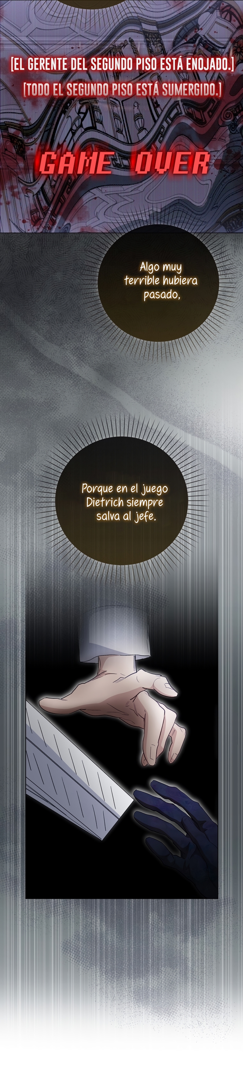 Me convertí en la sirvienta del protagonista de un juego de terror Capítulo 33 - Page 31