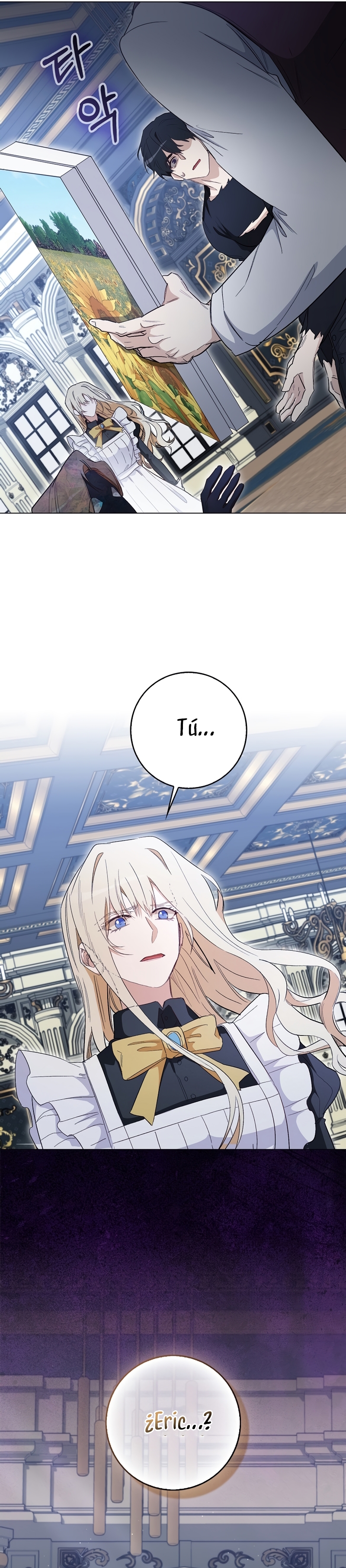 Me convertí en la sirvienta del protagonista de un juego de terror Capítulo 33 - Page 32