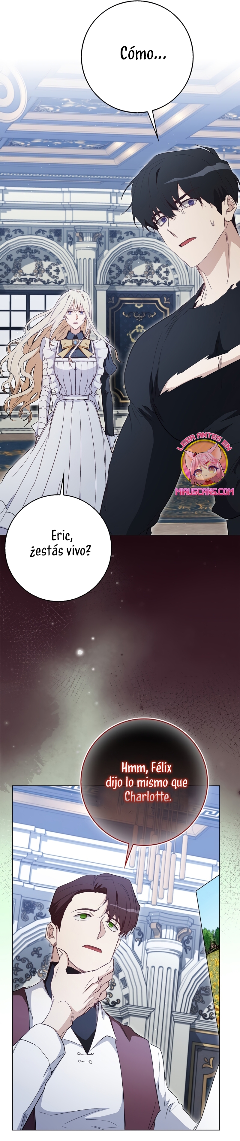 Me convertí en la sirvienta del protagonista de un juego de terror Capítulo 33 - Page 34