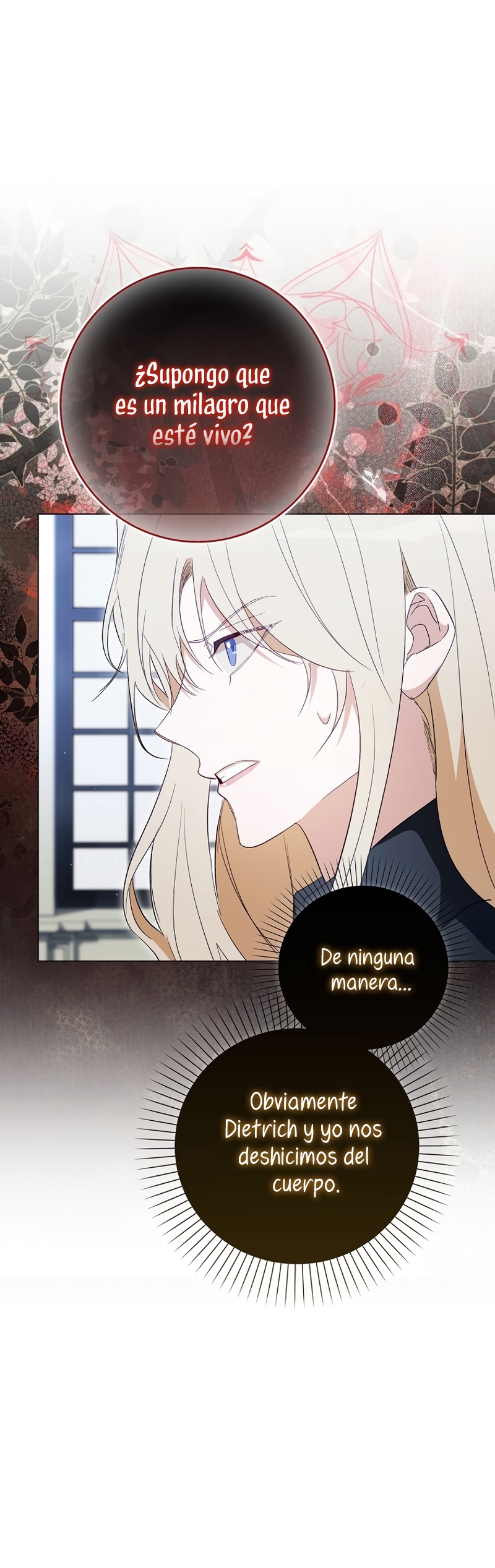 Me convertí en la sirvienta del protagonista de un juego de terror Capítulo 33 - Page 35