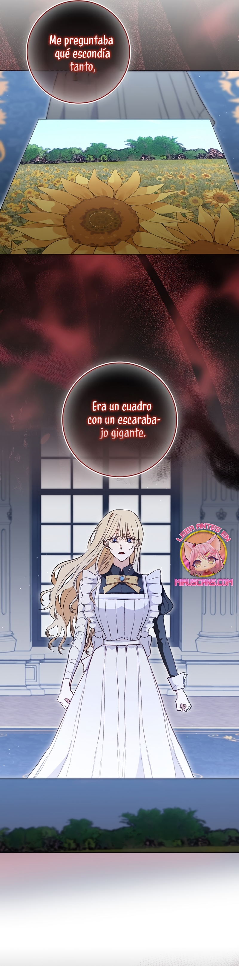 Me convertí en la sirvienta del protagonista de un juego de terror Capítulo 33 - Page 37