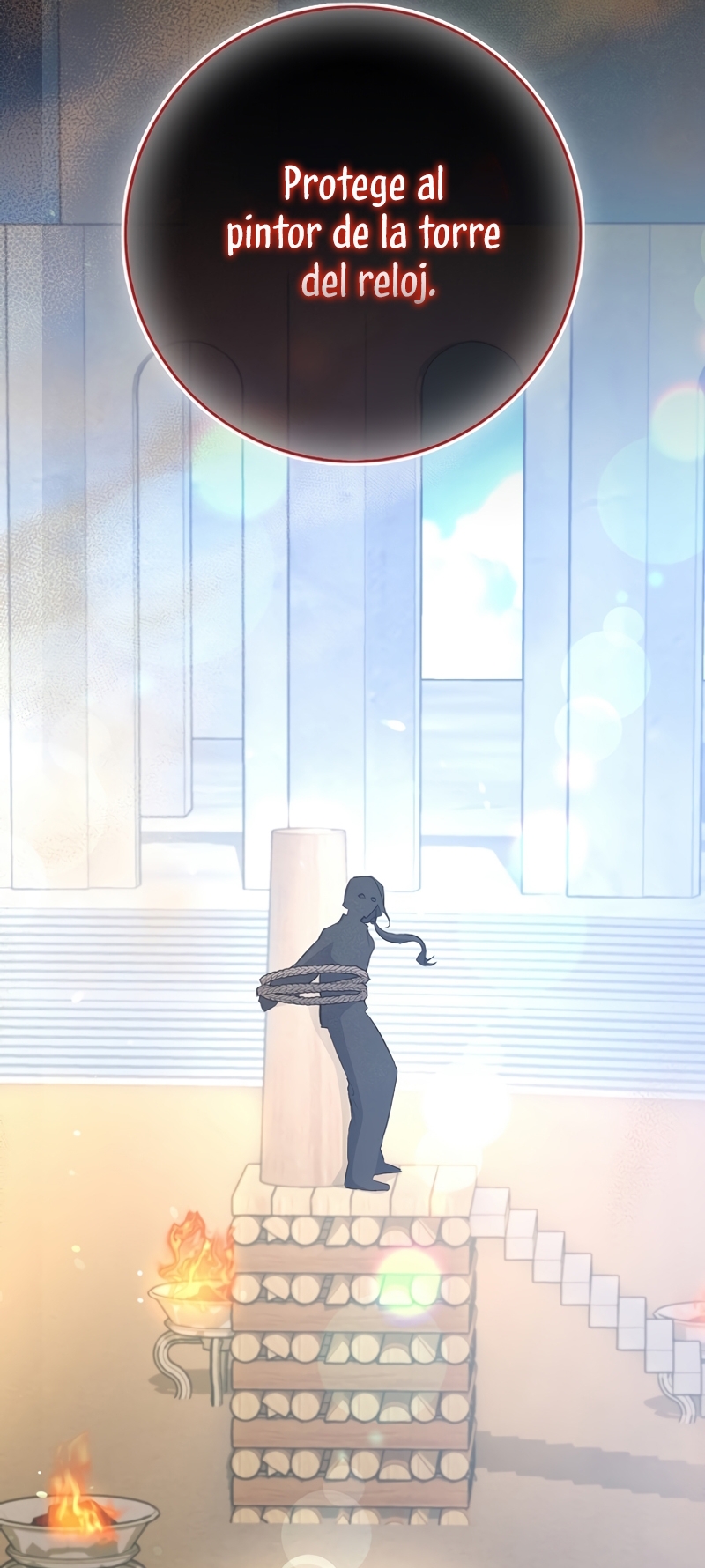 Me convertí en la sirvienta del protagonista de un juego de terror Capítulo 33 - Page 7