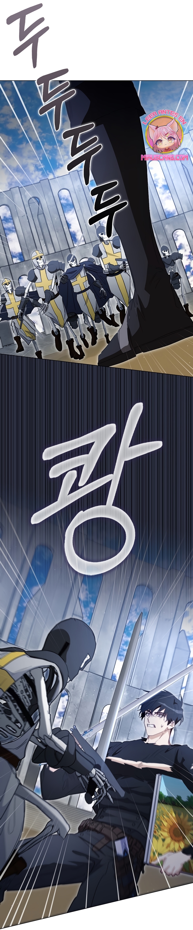 Me convertí en la sirvienta del protagonista de un juego de terror Capítulo 33 - Page 9