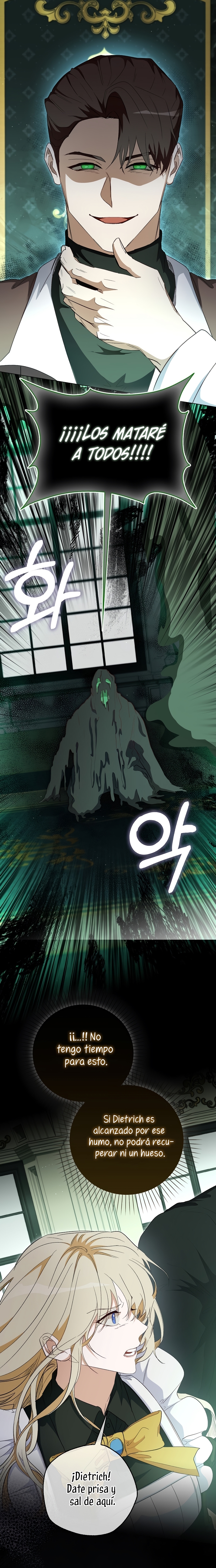 Me convertí en la sirvienta del protagonista de un juego de terror Capítulo 34 - Page 14