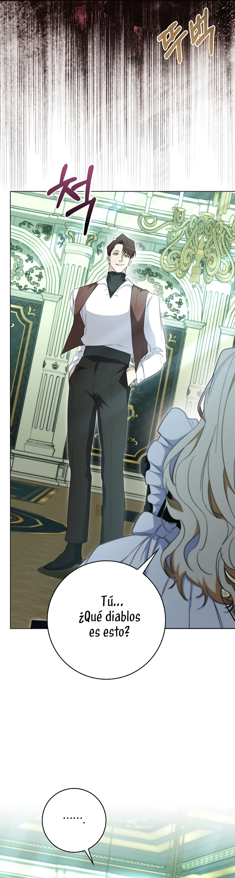Me convertí en la sirvienta del protagonista de un juego de terror Capítulo 34 - Page 27
