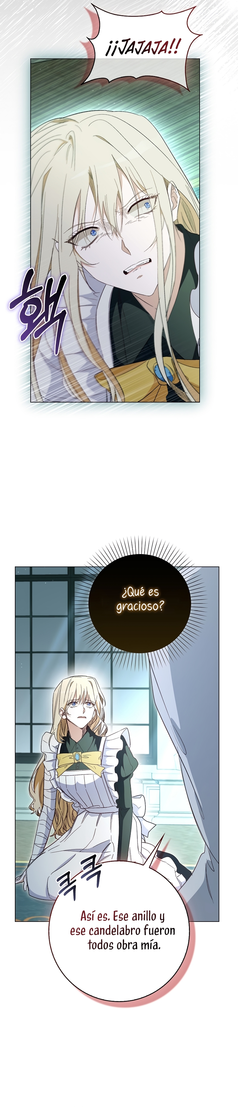 Me convertí en la sirvienta del protagonista de un juego de terror Capítulo 34 - Page 30