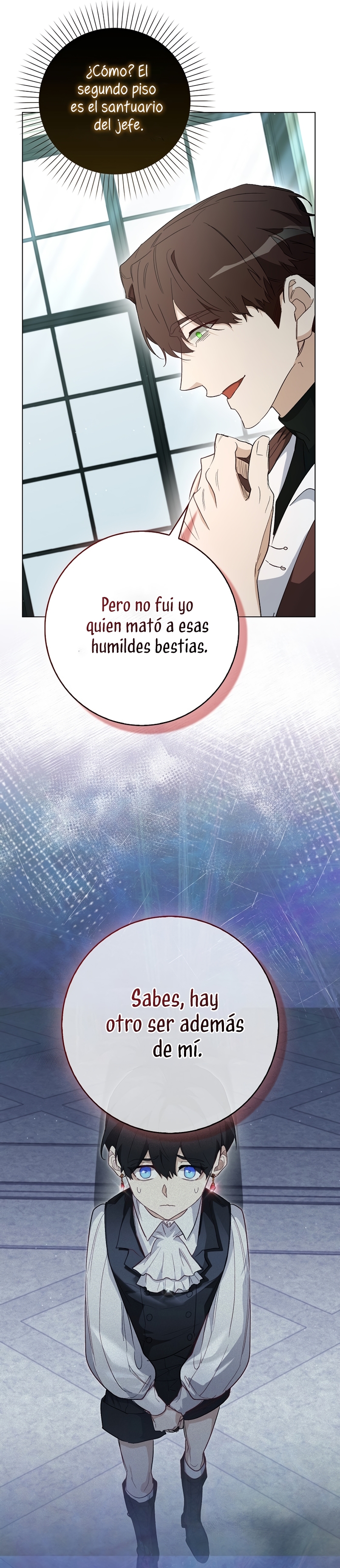 Me convertí en la sirvienta del protagonista de un juego de terror Capítulo 34 - Page 31