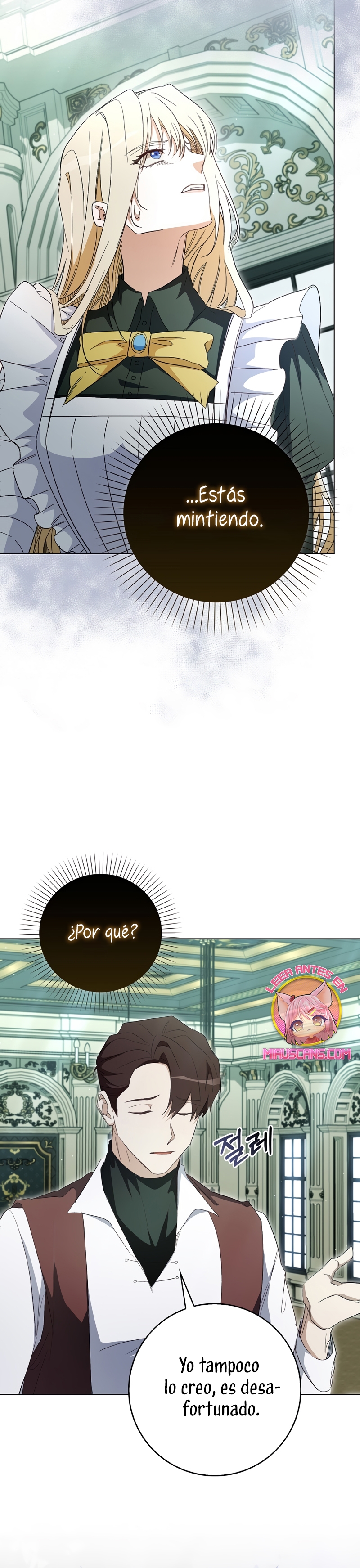 Me convertí en la sirvienta del protagonista de un juego de terror Capítulo 34 - Page 33