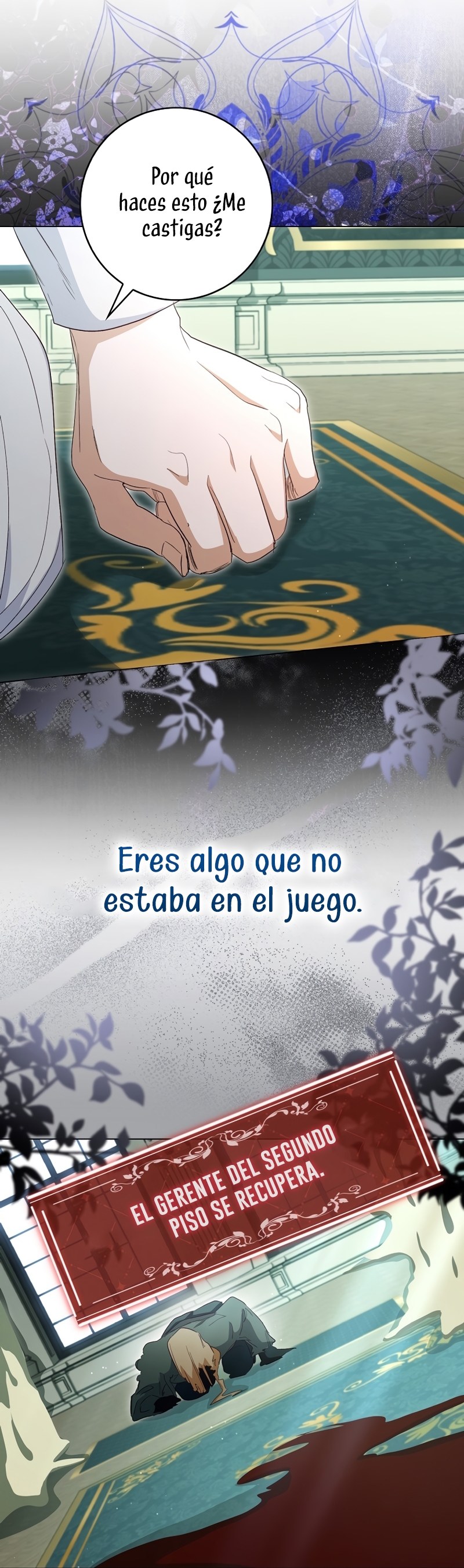 Me convertí en la sirvienta del protagonista de un juego de terror Capítulo 34 - Page 34