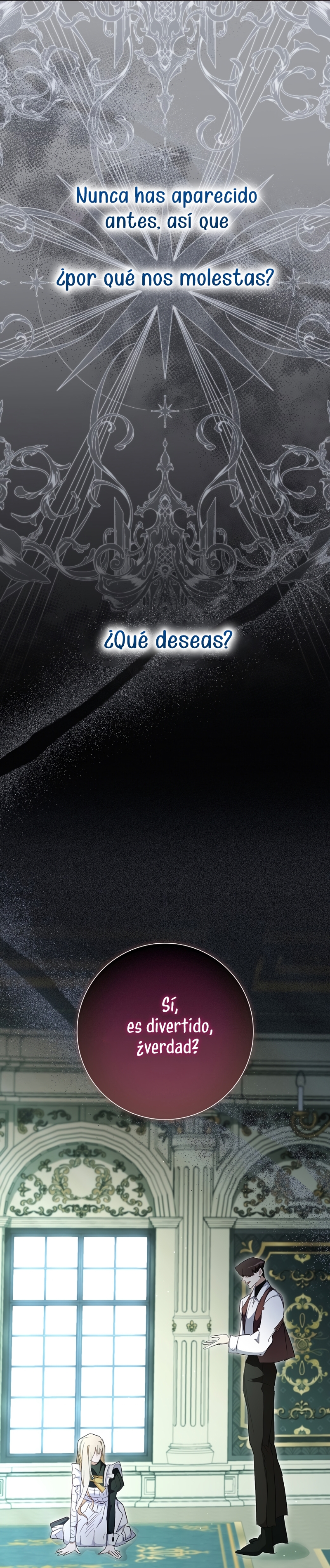 Me convertí en la sirvienta del protagonista de un juego de terror Capítulo 34 - Page 35