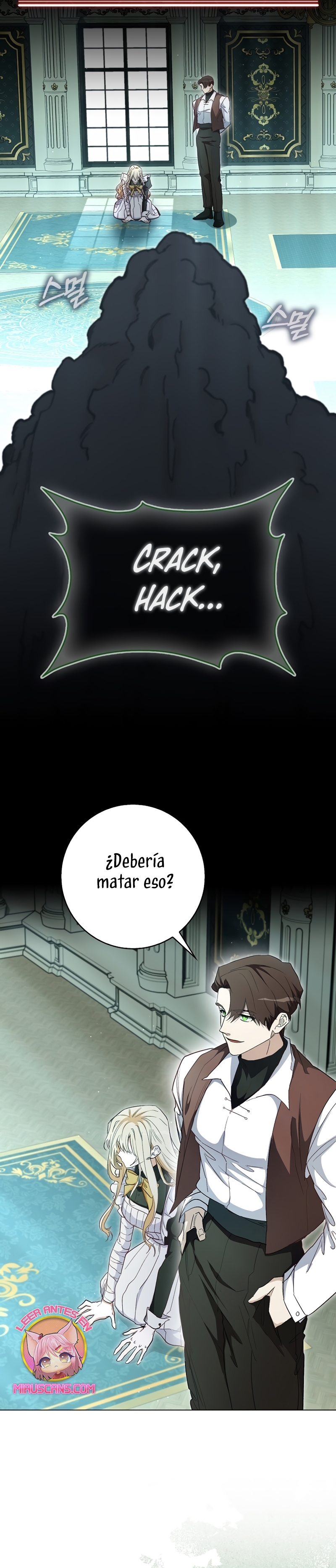 Me convertí en la sirvienta del protagonista de un juego de terror Capítulo 34 - Page 37