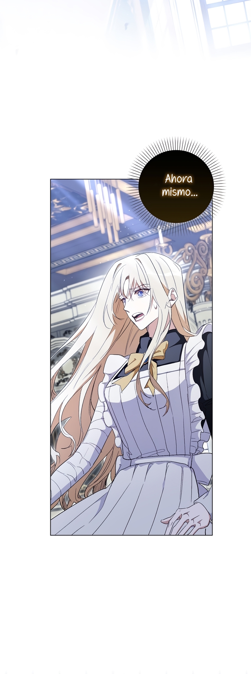 Me convertí en la sirvienta del protagonista de un juego de terror Capítulo 34 - Page 4