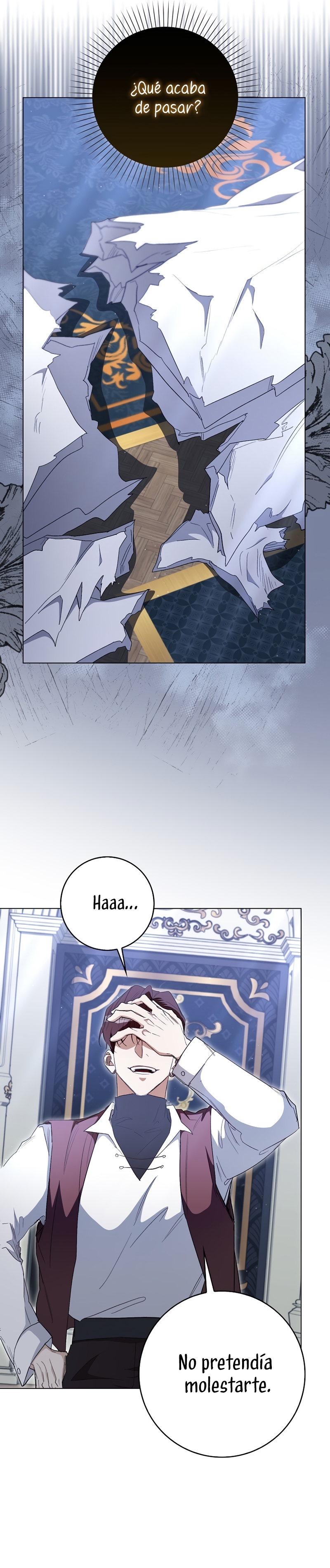 Me convertí en la sirvienta del protagonista de un juego de terror Capítulo 34 - Page 5